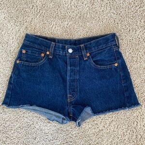 Levis 501 Original Women’s Cutoffs